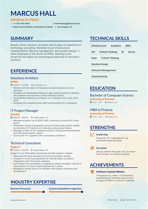 resume for accenture freshers.